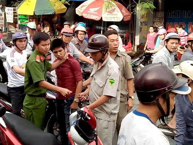 Cướp giật làm dân sợ hãi khi ra đường