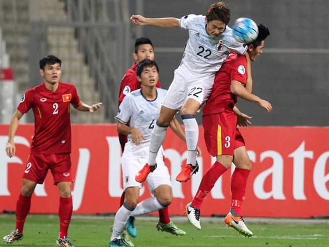 Ngả mũ trước U-19 Nhật Bản