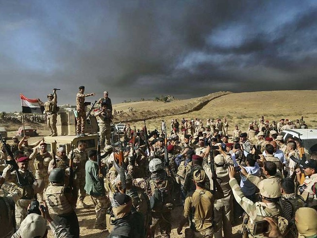 900 tên IS bị giết trong chiến dịch tái chiếm Mosul