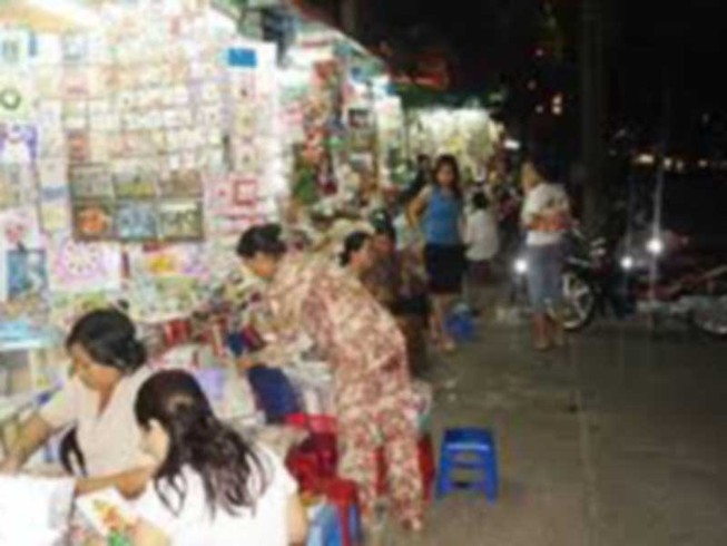 Chợ thiệp Sài Gòn