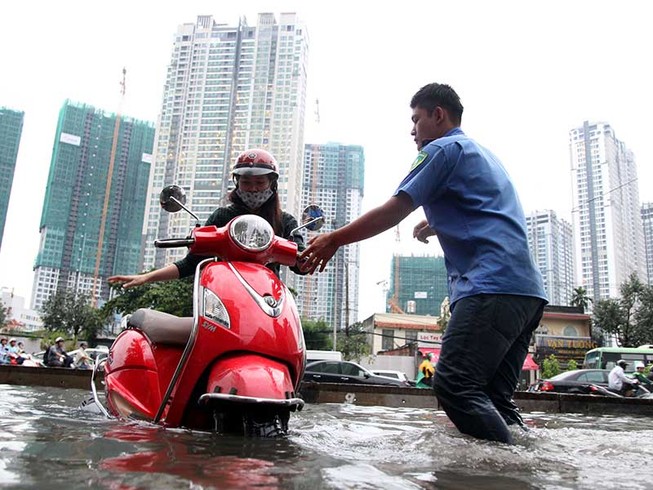 Phải giải sai lầm trong chống ngập
