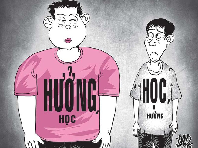 Con hư sớm