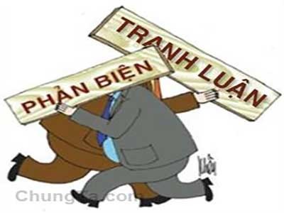Văn hóa tranh luận