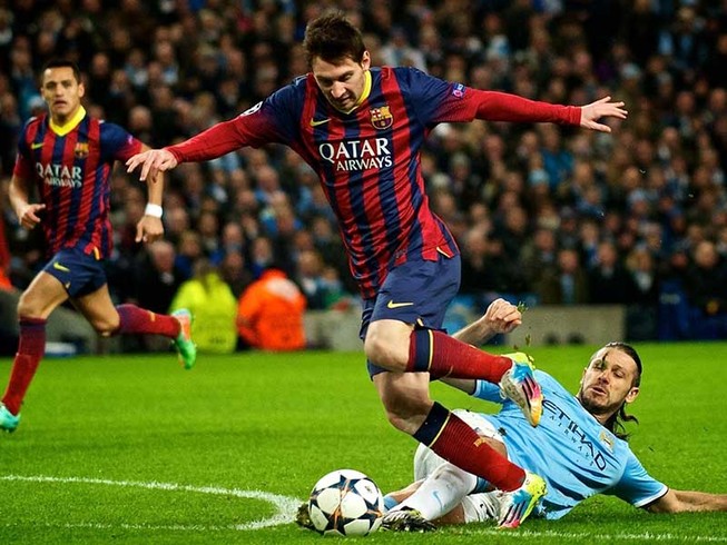 Man. City - Barcelona: Guardiola bắt đầu run