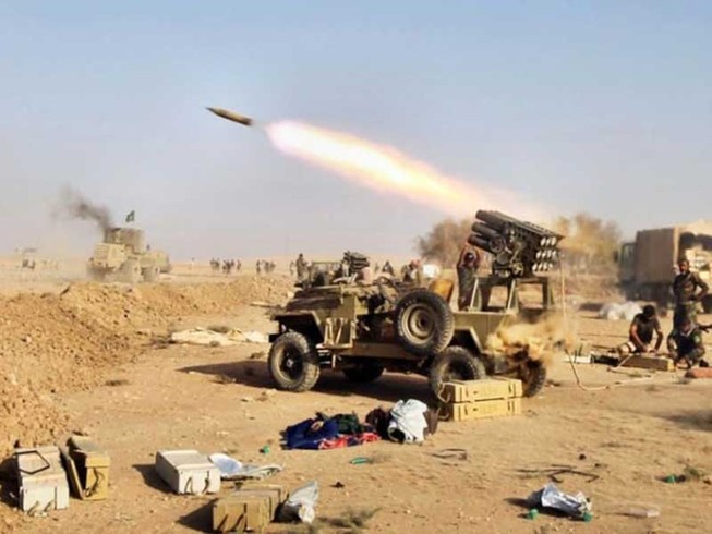 Ngày 1-11, quân đội Iraq bắt đầu tiến vào Mosul