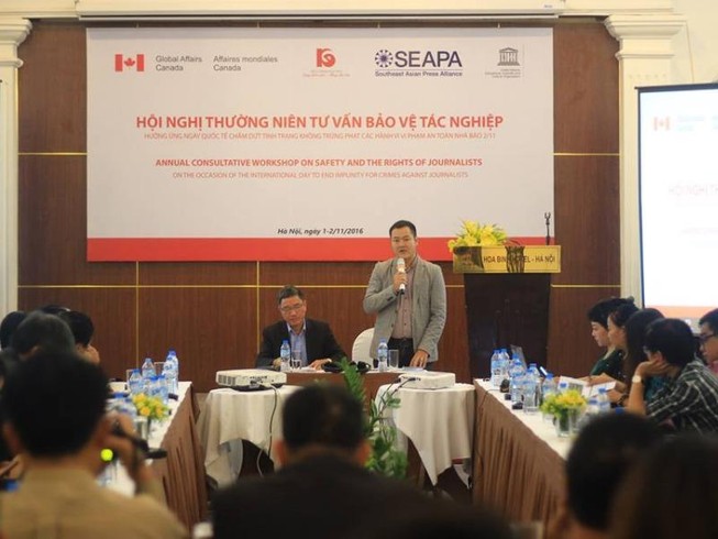 Tấn công nhà báo là tấn công quyền được thông tin