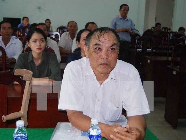 Tổ chức xin lỗi một người bị kết án oan cách nay 26 năm