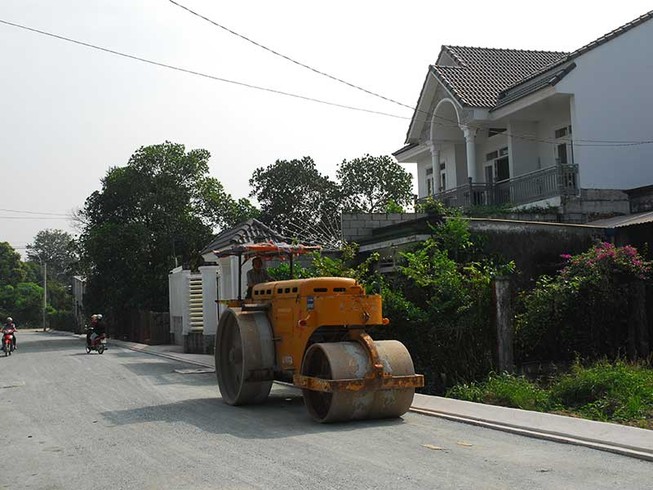 Nông thôn mới, nhiều nơi ‘sa lầy’ trong nợ nần