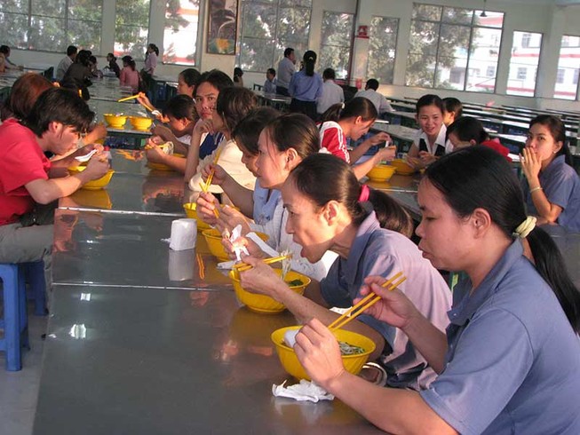Ngày hội ‘Bữa ăn an toàn cho công nhân lao động’