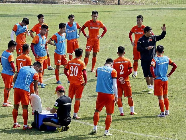 Chấn thương trước trận đánh lớn