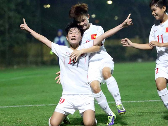 Tuyển nữ U-19 Việt Nam giành vé dự giải U-19 châu Á