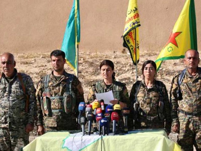 Chiến dịch tấn công căn cứ IS ở Raqqa bắt đầu