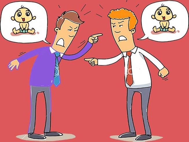 Đáp án kỳ 15: Luật chung chung, trẻ có đến hai cha