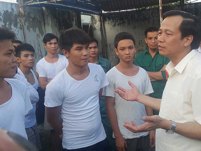 Liên tiếp 2 ngày, học viên phá trại cai nghiện