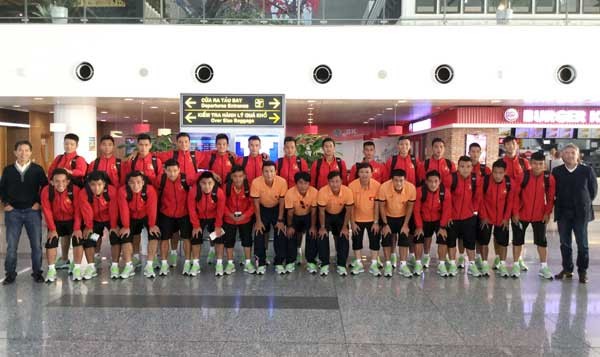 U-22 Việt Nam tập trận cho SEA Games 2017