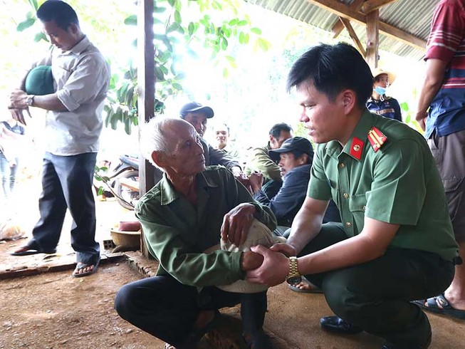 Tỉnh phối hợp Bộ Công an làm rõ vụ Long Sơn