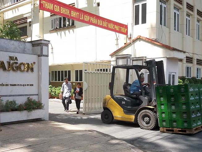Bia Sài Gòn lãi khủng, xin được lên sàn chứng khoán