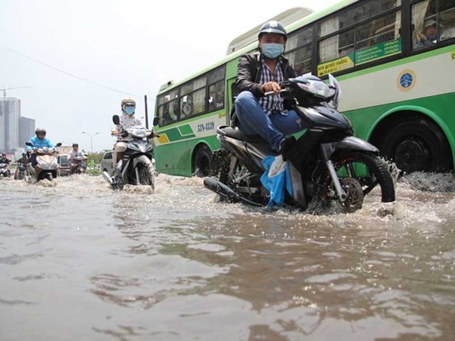 Đến năm 2020, phải chống ngập dứt điểm khu trung tâm TP