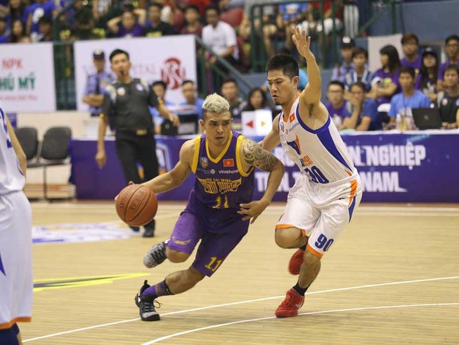 Chung kết VBA 2016: Kịch tính như phim hành động