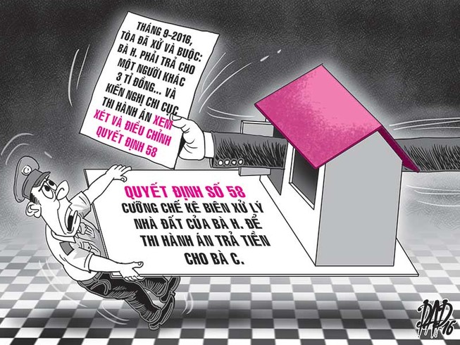 Tòa kiến nghị không rõ, làm khó thi hành án