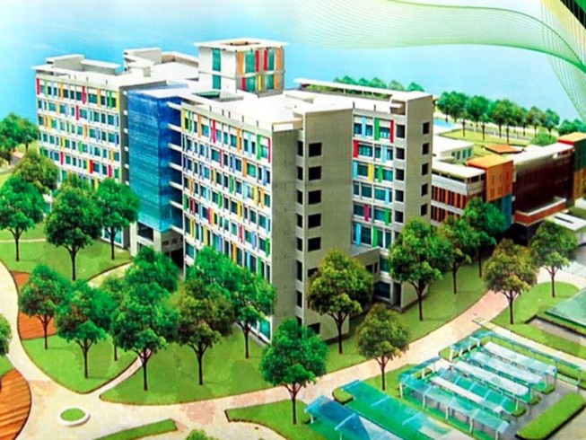 BV Nhi đồng mới dự kiến hoàn thành cuối tháng 12-2016