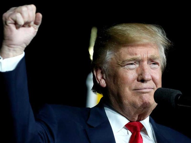 Ông Trump bất ngờ đắc cử Tổng thống Mỹ!