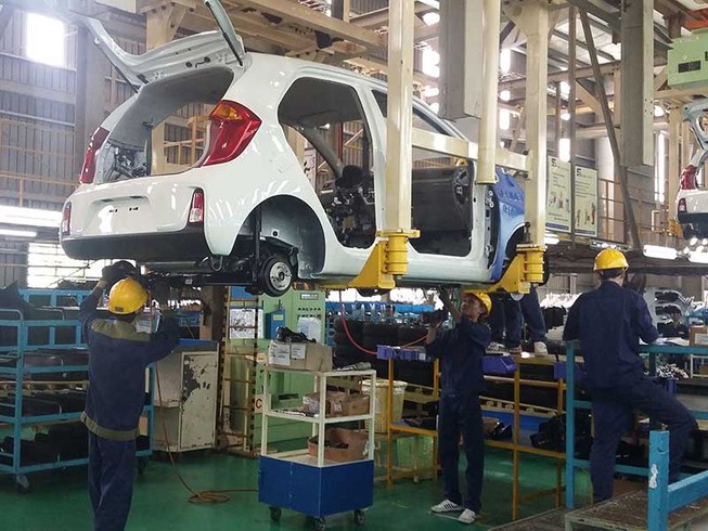 Sản xuất ô tô là kinh doanh có điều kiện?