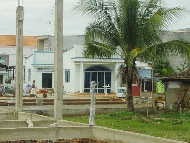 Khu dân cư hiện hữu mới được tách thửa