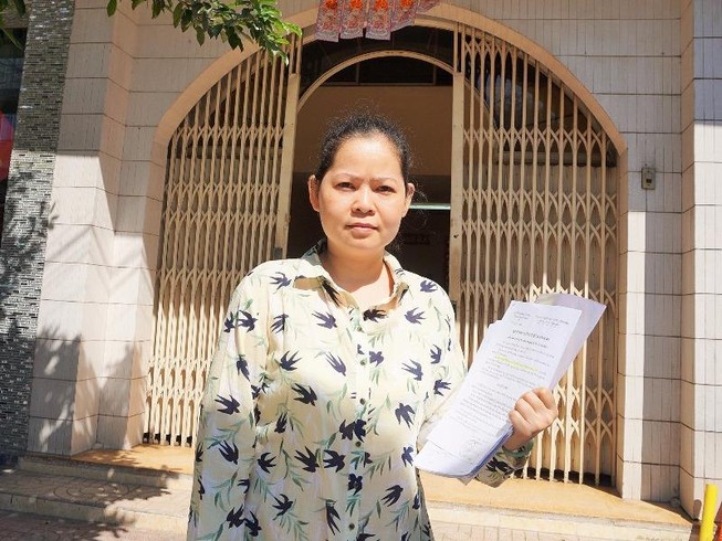 Thi hành án dừng bán đấu giá nhà để dân nộp tiền