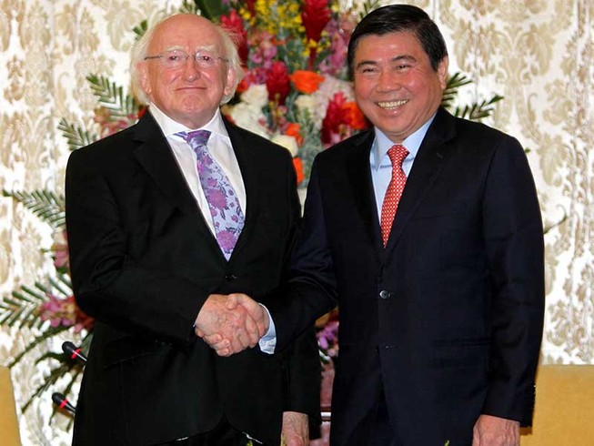 TP.HCM mong muốn DN Ireland tăng cường đầu tư