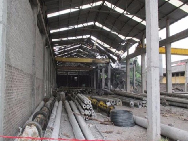 Nổ lò hơi khiến 2 người chết, 6 người cấp cứu