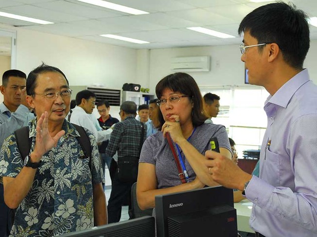 Kiều bào chung sức phát triển TP.HCM