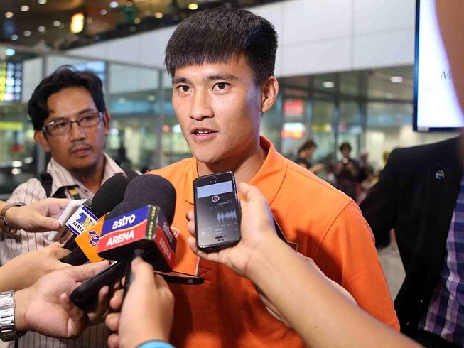 Công Vinh và niềm tin trước AFF Cup cuối cùng