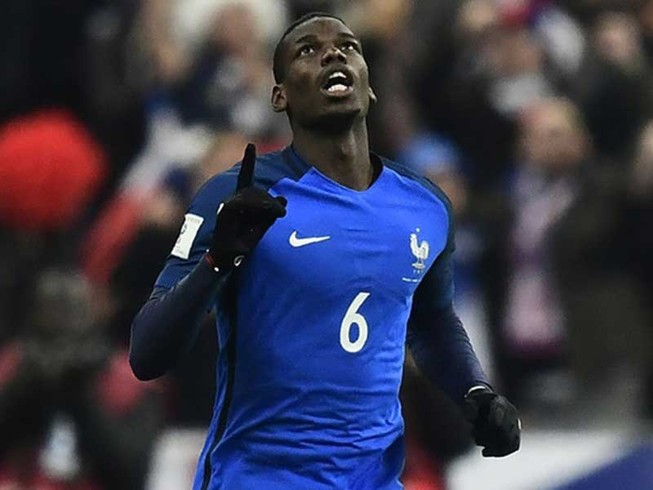 Pháp - Thụy Điển (2-1): Pogba khẳng định giá trị
