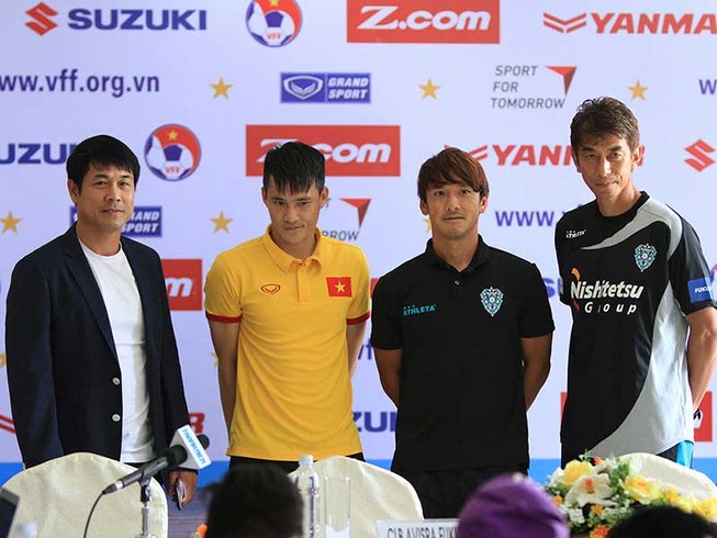 Việt Nam-Avispa Fukuoka: Cống hiến và tinh thần Nhật