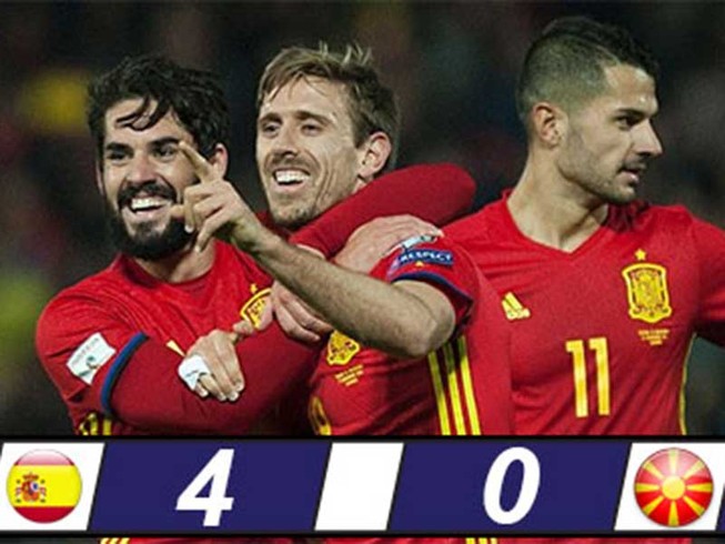 Vòng loại World Cup 2018: Gay cấn với ngôi đầu