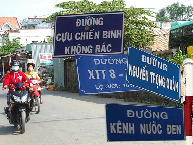 Cần một hội đồng tên đường có tầm cỡ hơn