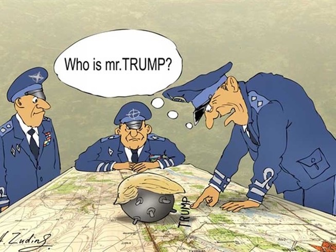 NATO lo đối phó ông Donald Trump