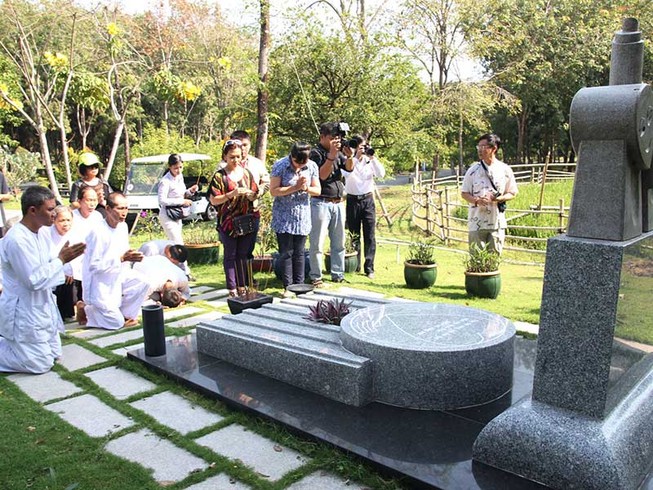 Một dự án không rõ nghĩa trang hay công viên