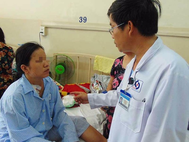 Mổ bắt thai cứu cả mẹ lẫn con bị hội chứng HELLP