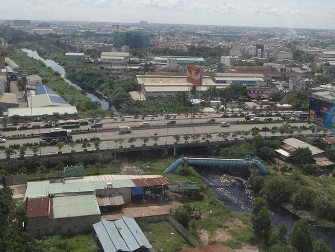 3.480 tỉ đồng mở đường ven kênh Tham Lương