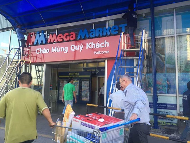 Metro Việt Nam đổi tên sau khi về tay người Thái