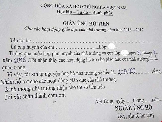 ‘Bệnh’ lạm thu sống dai dữ vậy!