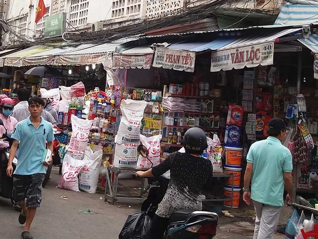 TP.HCM xúc tiến xây dựng TTKD hương liệu, hóa chất
