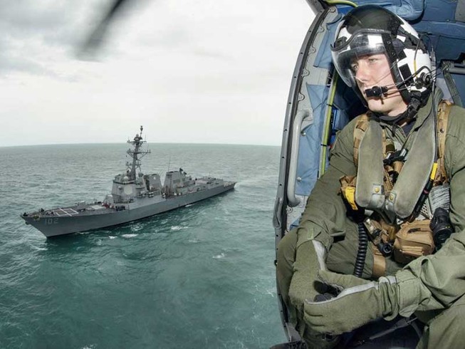 Đô đốc Harry Harris: Mỹ tiếp tục ở lại Thái Bình Dương