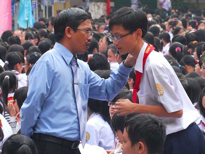 Hạnh phúc của thầy là cảm hóa được trò!