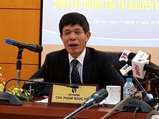 Bộ TN&MT chịu mọi kỷ luật về sự cố Formosa
