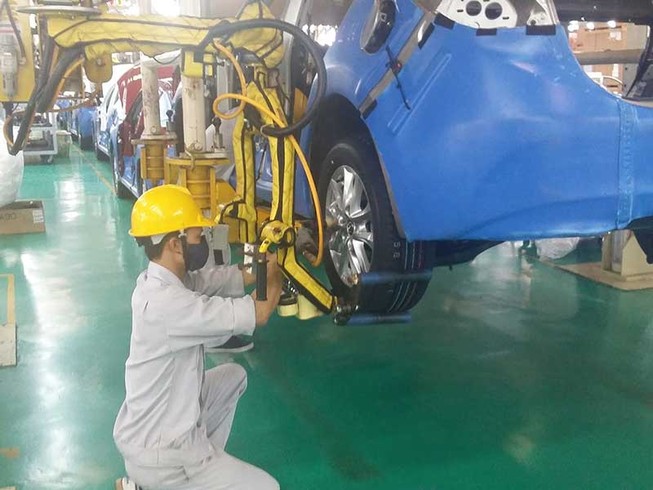 Cân nhắc việc áp kinh doanh có điều kiện với ô tô