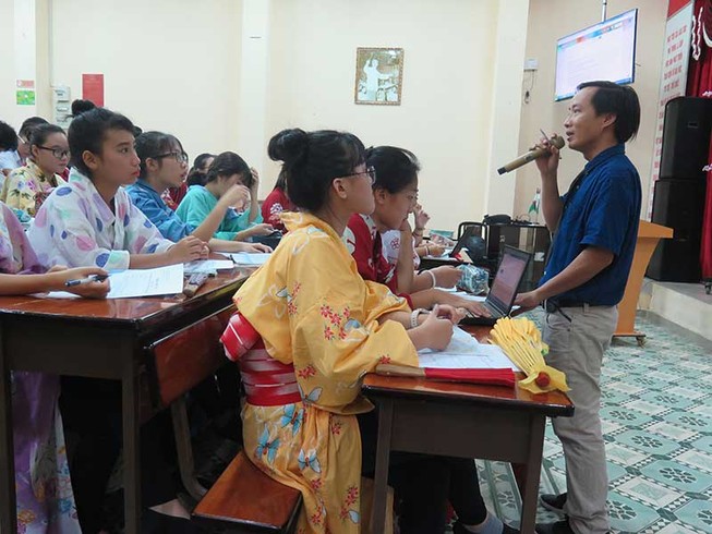 Đổi mới cần bản lĩnh người thầy