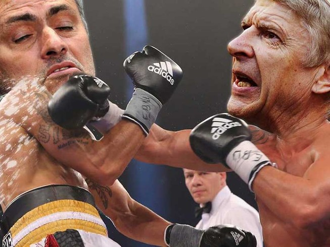 Cuộc chiến Mourinho - Wenger
